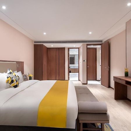 Citadines Taoyuanju Chongqing Aparthotel Exteriör bild