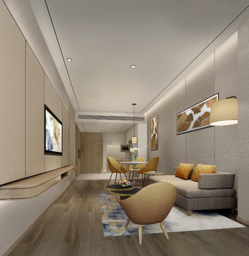 Citadines Taoyuanju Chongqing Aparthotel Exteriör bild