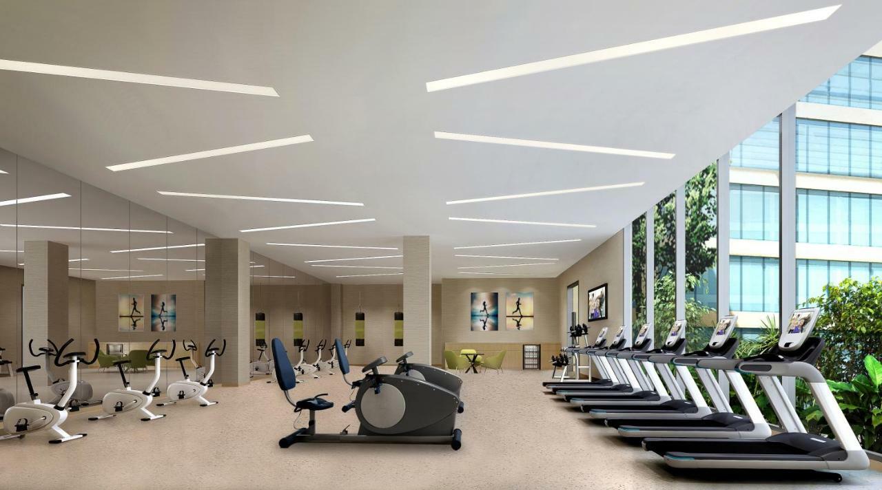 Citadines Taoyuanju Chongqing Aparthotel Exteriör bild