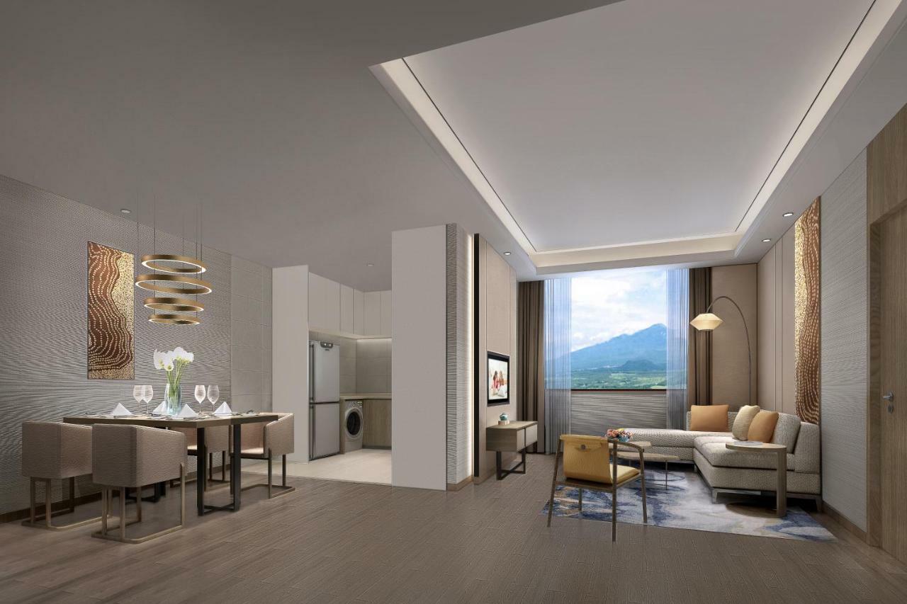 Citadines Taoyuanju Chongqing Aparthotel Exteriör bild