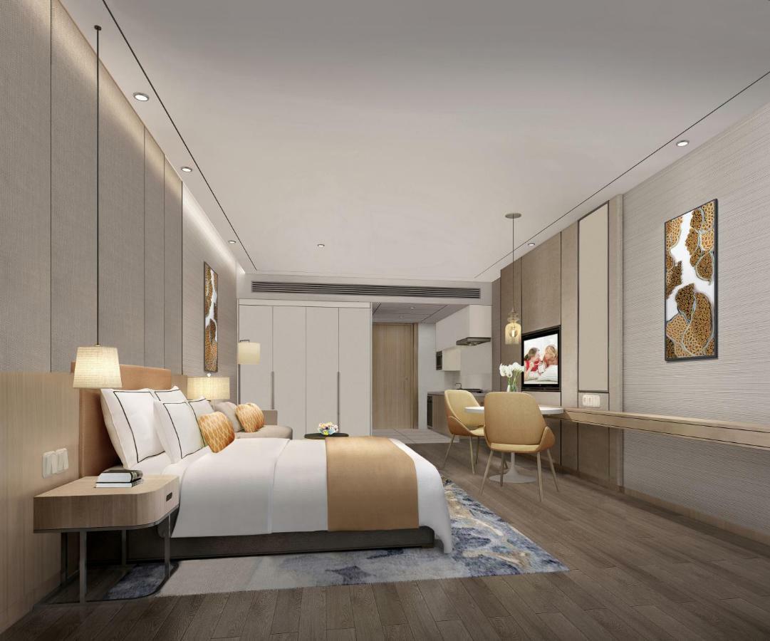 Citadines Taoyuanju Chongqing Aparthotel Exteriör bild