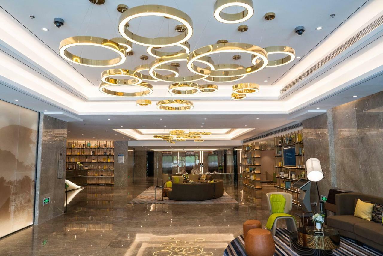 Citadines Taoyuanju Chongqing Aparthotel Exteriör bild