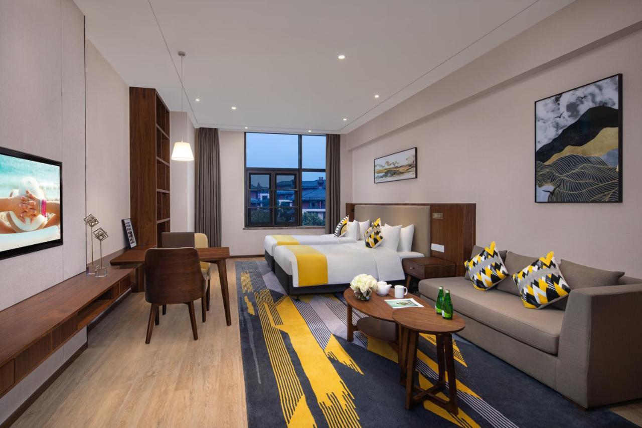 Citadines Taoyuanju Chongqing Aparthotel Exteriör bild