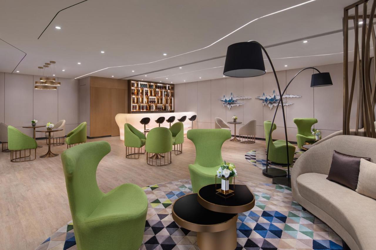 Citadines Taoyuanju Chongqing Aparthotel Exteriör bild
